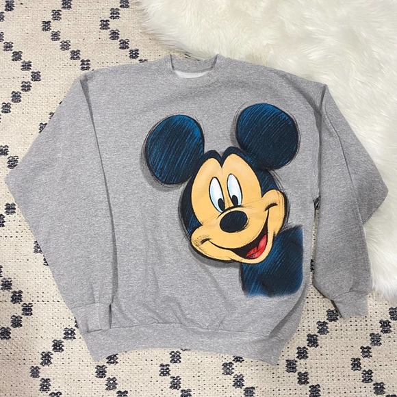 Walt Disney World Mickey Mouse Crew Neck - Picture 1 of 9